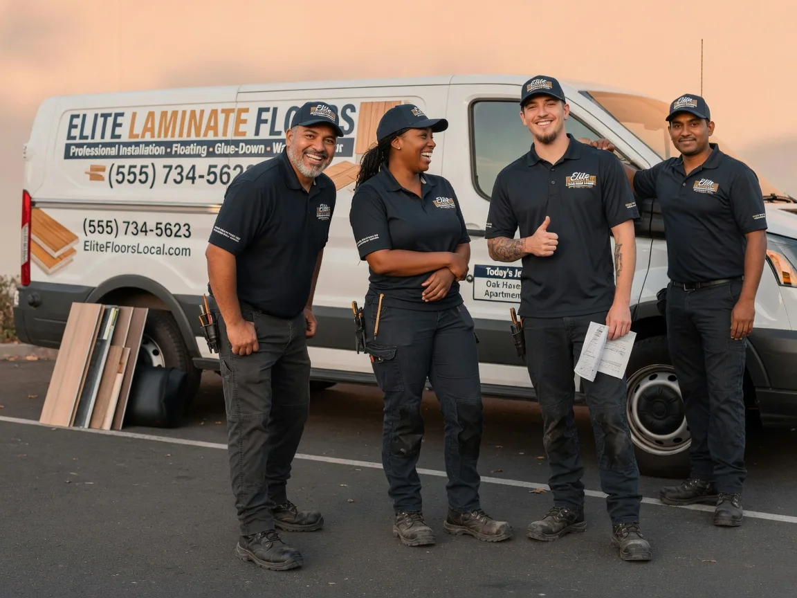 Laminate flooring installation company in Kingwood, TX